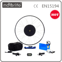 Los recambios de la bici eléctrica del paso de 48v 1500w de MOTORLIFE / OEM ROHS, pedalier del sensor del esfuerzo de torsión